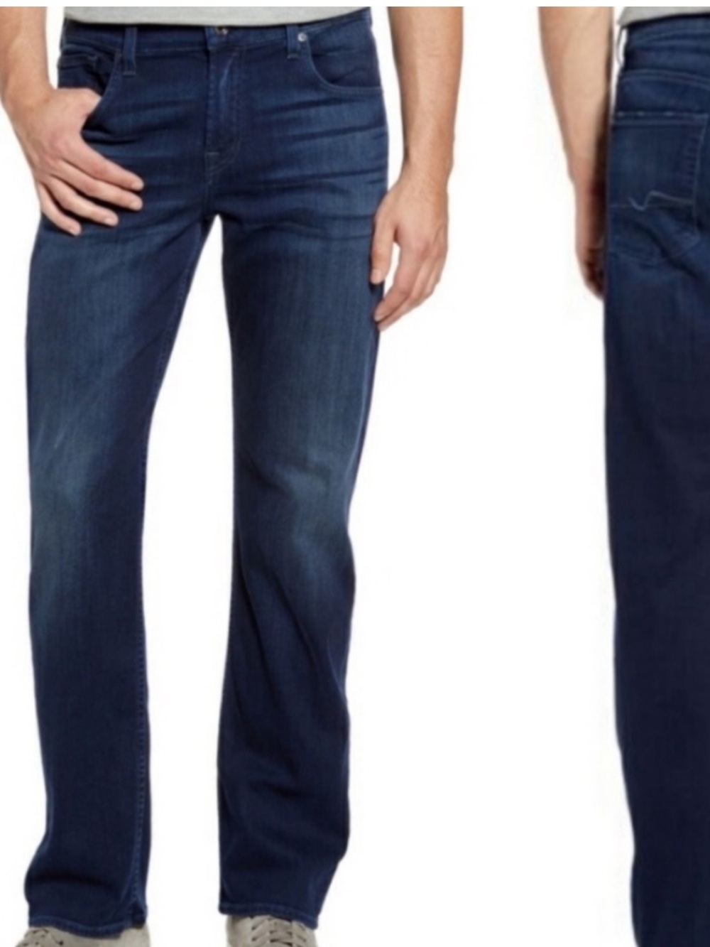 7 for All Mankind Men’s Austyn Jeans Size 34x34.